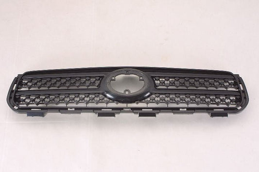 Grille Black 2.4L/3.5L Base/Sport Models - Toyota Rav4 2006-2008