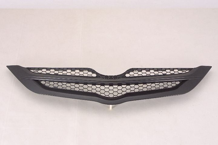 Grille Matte-Black - Toyota Yaris Sedan 2007-2008