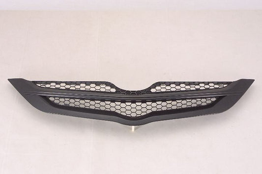 Grille Matte-Black - Toyota Yaris Sedan 2007-2008