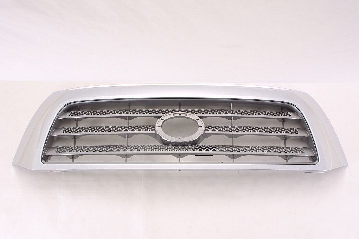 Grille Ltd Model Gray W/Chrome Frame - Toyota Tundra Pickup 2007-2009