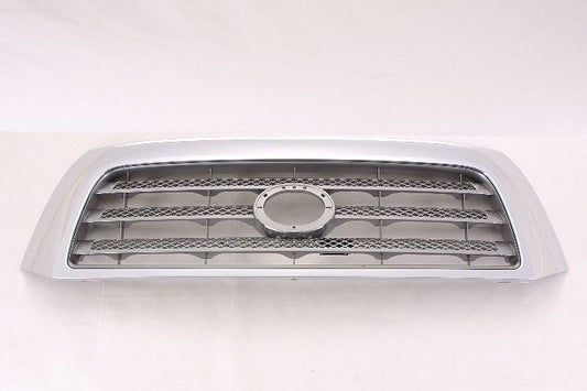 Grille Ltd Model Gray W/Chrome Frame - Toyota Tundra Pickup 2007-2009