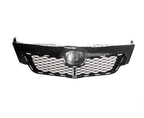 Grille Matte-Black - Toyota Corolla Sedan 2009-2010