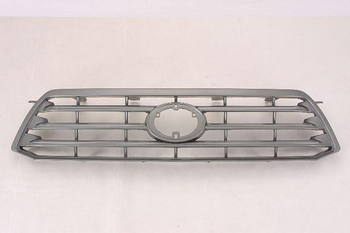 Grille Base Painted Slv-Gray/Gray - Toyota Highlander 2008-2010
