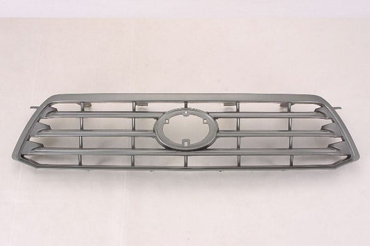 Grille Base Painted Slv-Gray/Gray - Toyota Highlander 2008-2010