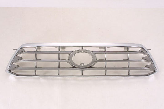 Grille Ltd Painted Slv-Gray/Gray - Toyota Highlander 2008-2010