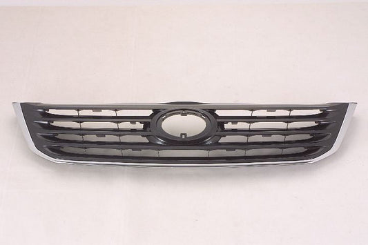 Grille Matte-Black W/Chrome Mldg Xl - Toyota Avalon 2008-2010