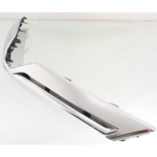Grille Upper Chrome - Toyota Camry Hybrid 2010-2011