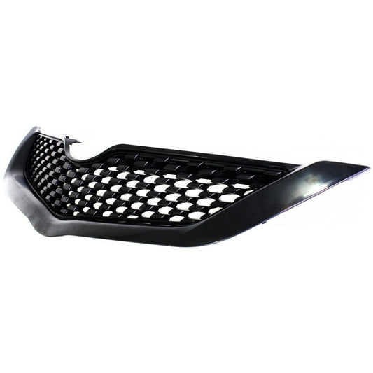 Grille Black - Toyota Yaris Sedan (Canada) 2012 | Toyota Yaris Sedan 2009-2011