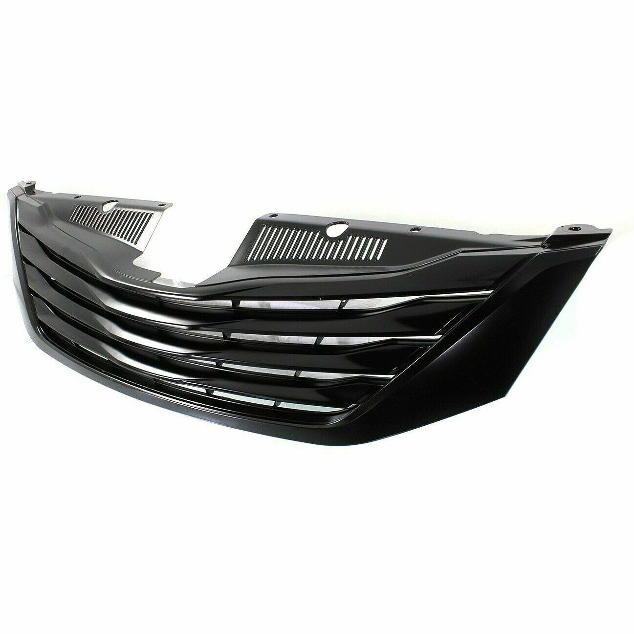 Grille Painted-Black W/Black Mldg 7Passenger Base W/O Radar - Toyota Sienna 2011-2017
