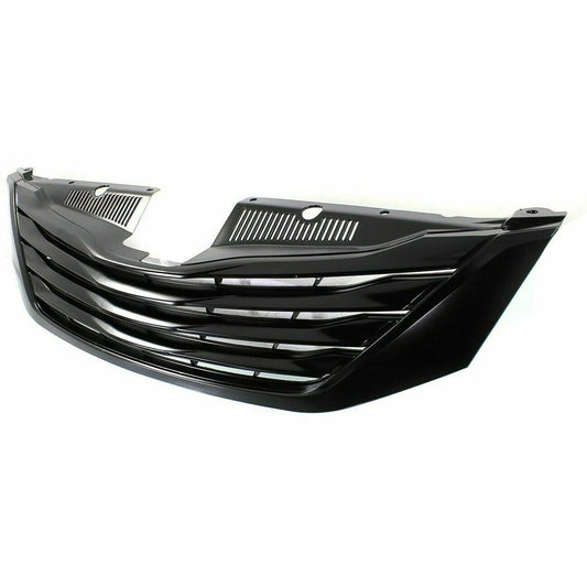 Grille Painted-Black W/Black Mldg 7Passenger Base W/O Radar - Toyota Sienna 2011-2017