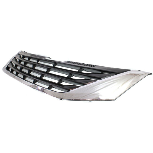 Grille Black Finish W/Chrome Moulding Base/Le Model - Toyota Sienna 2011-2014