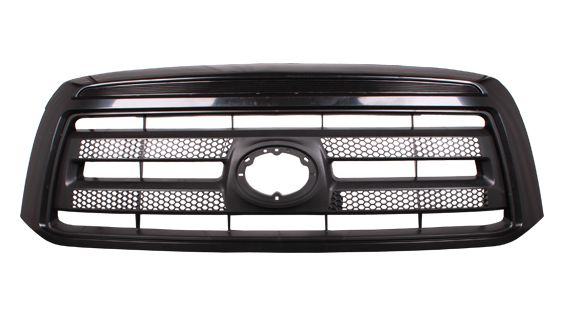 Grille Sr5 Model/Base Matte-Black W/Black Frame W/O Sport Pkg W/O Chrome - Toyota Tundra Pickup 2010-2013