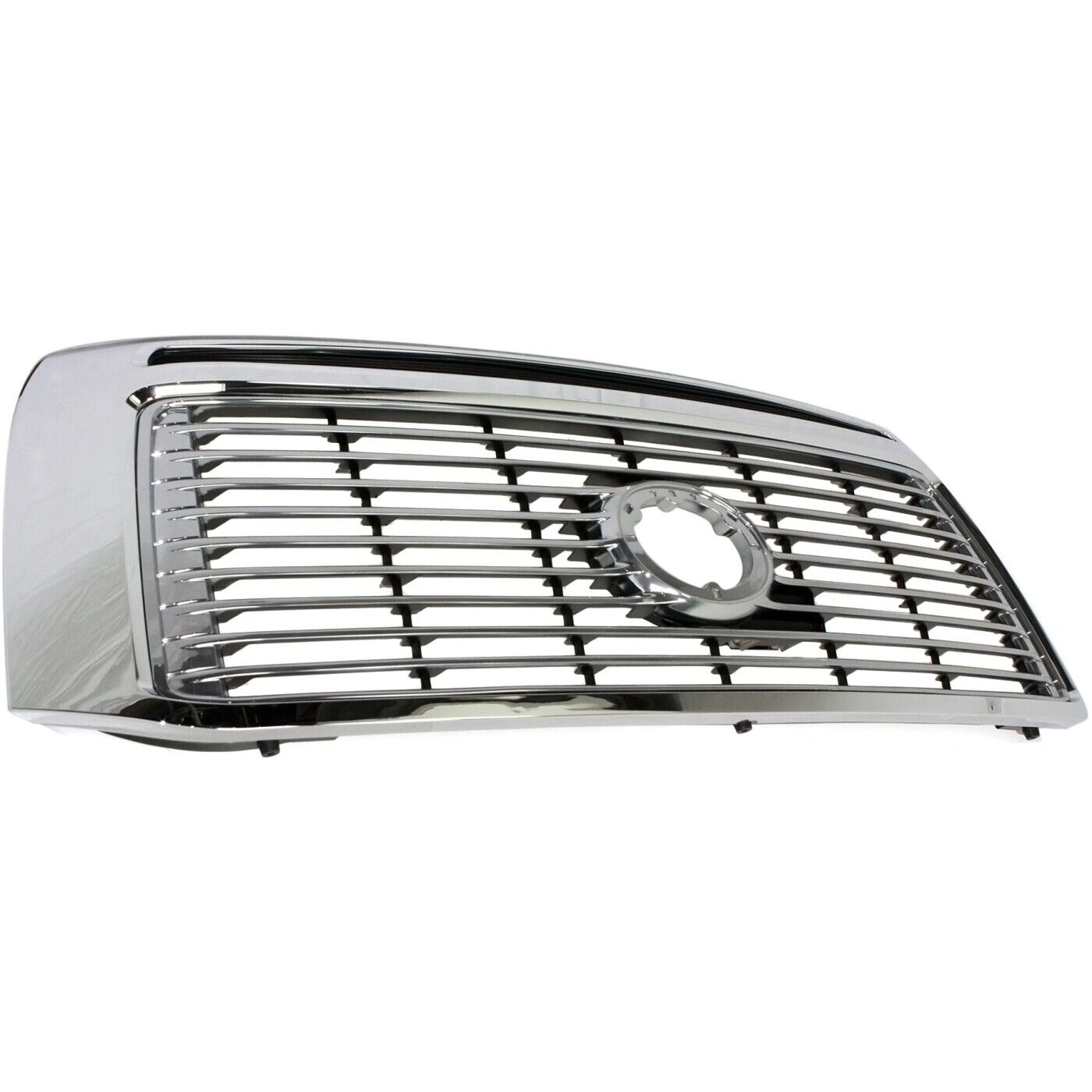 Grille Ltd/Platinum Model W/O Sport Pkg Chrome W/Silver Billet Insert Same As To1200364 - Toyota Tundra Pickup 2010-2013