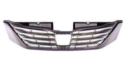 Grille Chrome W/Chrome Moulding W/Cruise Control - Toyota Sienna 2011-2012