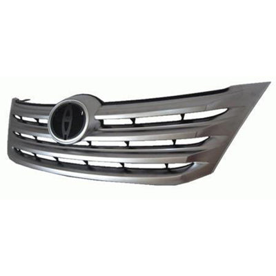 Grille Chrome Ptd-Black W/O Mark - Toyota Avalon 2005-2012