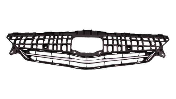 Grille Matte-Dark Gray W/Chrome Mldg - Toyota Prius V 2012-2014