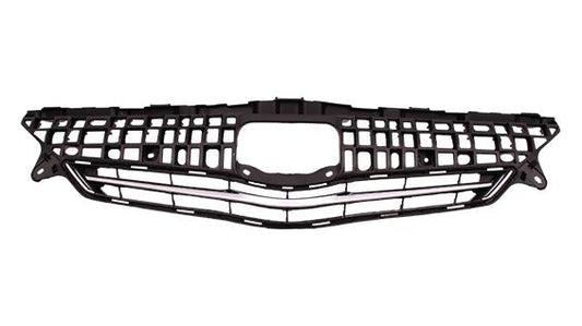 Grille Matte-Dark Gray W/Chrome Mldg - Toyota Prius V 2012-2014