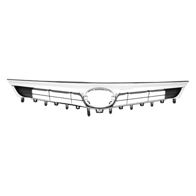 Grille Matte-Black W/Chrome Mldg W/O Pre-Collision W/O Emblem - Toyota Avalon 2013-2015