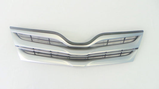 Grille Painted Silver/Black - Toyota Venza 2013-2016