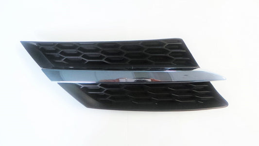 Grille Lh W/Chrome Moulding - Toyota Rav4 2013-2015