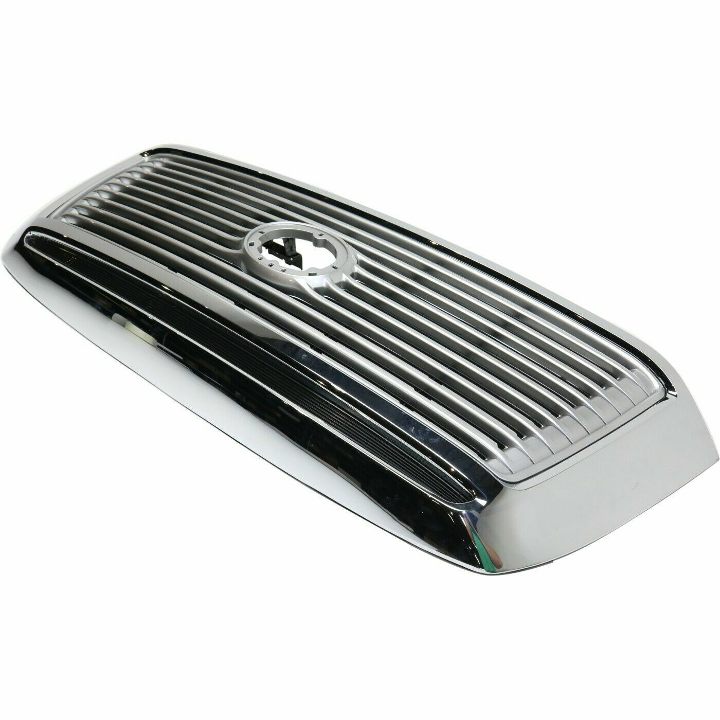Grille Chrome W/Silver Billet Insert Ltd Model Same As To1200338 - Toyota Tundra Pickup 2010-2013