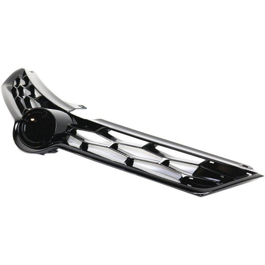 Grille S/Se Model Painted Gray - Toyota Corolla Sedan 2014-2016