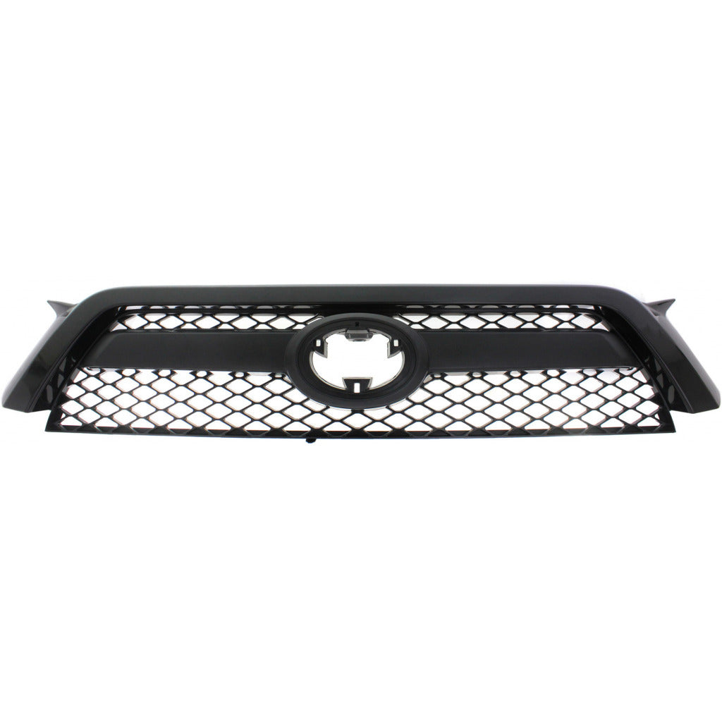 Grille Black W/ Black Inserts - Toyota 4Runner 2010-2013
