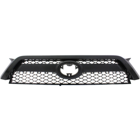 Grille Black W/ Black Inserts - Toyota 4Runner 2010-2013