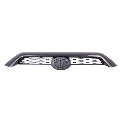Grille Matte-Black W/Matte-Black Mldg - Toyota 4Runner 2014-2019