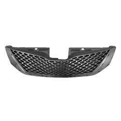Grille Black Textured W/O Cruise Control Se Model - Toyota Sienna 2011-2017