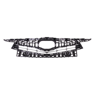 Grille Matte Black - Toyota Prius V 2015-2017