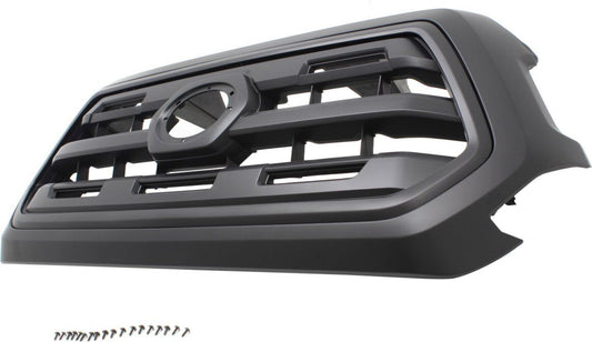 Grille Black W/Black Moulding/Black Frame Base/Sr5 Model - Toyota Tacoma Pickup 4Wd 2016-2017 | Toyota Tacoma Pickup 2Wd 2016-2017