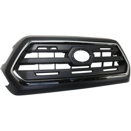 Grille Black Frame W/Chrome Moulding/Ptd Black Sr5 Model - Toyota Tacoma Pickup 4Wd 2016-2018 | Toyota Tacoma Pickup 2Wd 2016-2018