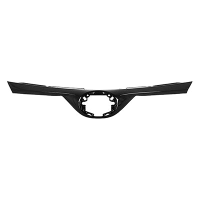 Grille Upper Se Model W/O Strip Black - Toyota Rav4 2016-2018
