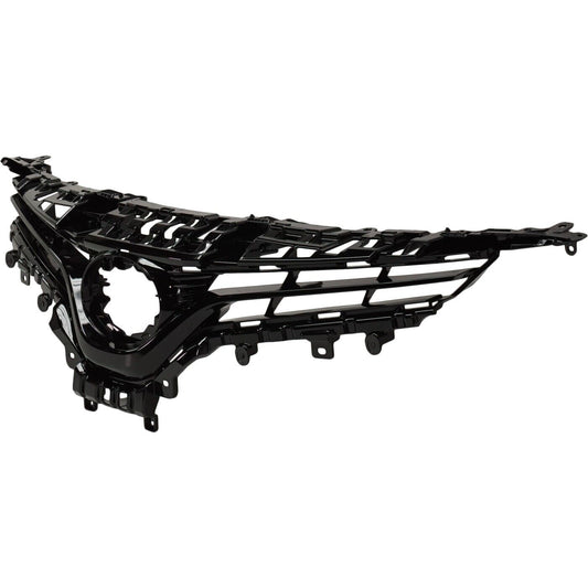 Grille Usa Built Glossy Gray L/Le - Toyota Camry Hybrid 2018-2020 | Toyota Camry 2018-2020