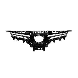 Grille Glossy Black W/O Surround View Xle - Toyota Camry Hybrid 2018-2020 | Toyota Camry 2018-2020
