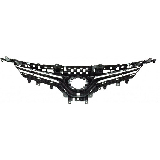Grille Glossy Black W/Surround View Xle - Toyota Camry Hybrid 2018-2020 | Toyota Camry 2018-2020