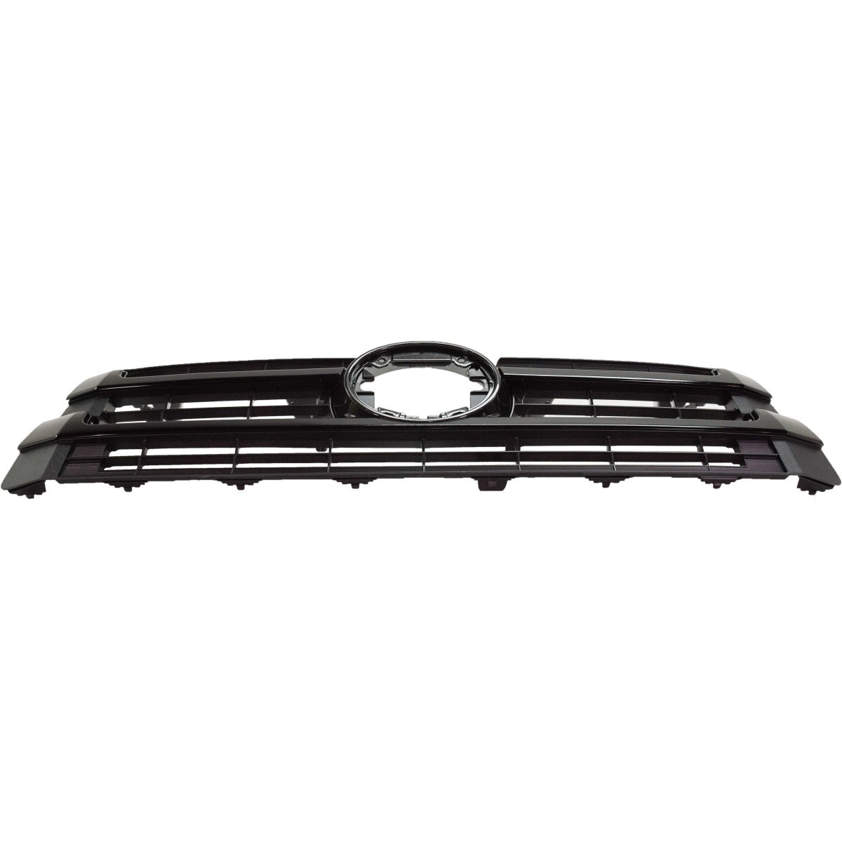 Grille Matte-Black W/Ptd Black Bar Se-Model - Toyota Highlander Hybrid 2017-2019 | Toyota Highlander 2017-2019