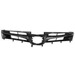 Grille Upper Ptd Silver W/Chrome Moulding Xle/Ltd Model - Toyota Sienna 2018-2020
