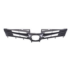 Grille Matte Black W/Black Moulding Le Model - Toyota Sienna 2018-2020