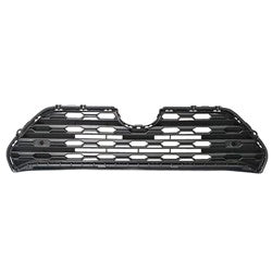 Grille Fr Gloss Gray Hexagon Pattern W/Sensor W/O Camera For Ltd Model - Toyota Rav4 2019-2024