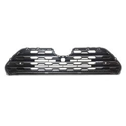 Grille Fr Gloss Gray Hexagon Pattern W/Sensor/Camera For Ltd Model - Toyota Rav4 2019-2024