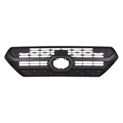 Grille Fr Double Bar Pattern W/O Sensor/Camera For Adventure/Trd/Trail - Toyota Rav4 2019-2024