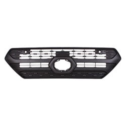 Grille Fr Double Bar Pattern W/Sensor W/O Camera For Adventure/Trd/Trail - Toyota Rav4 2019-2024