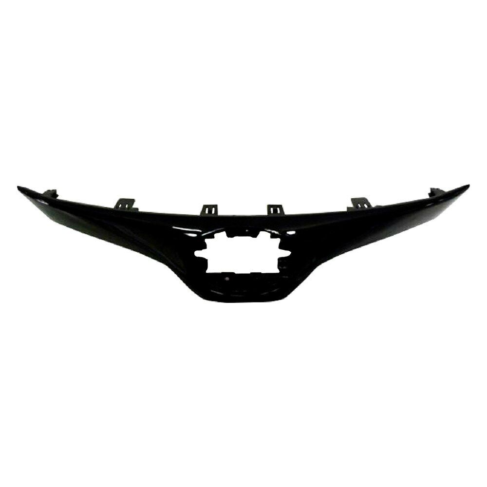 Grille Moulding Upper Bright Black - Toyota Corolla Hatchback 2019-2025