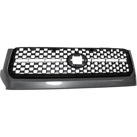 Grille Fr Gray Frame W/Matte Black Honeycomb Center Sr Models - Toyota Tundra Rwd 2018-2020 | Toyota Tundra 4Wd 2018-2020