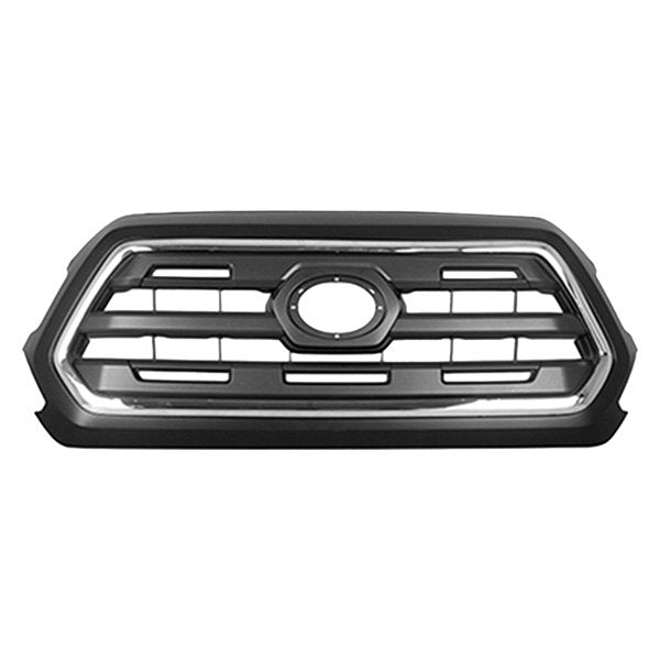 Grille Fr Ptm Frame W/ All Black Center Sr Model - Toyota Tacoma Pickup 2Wd 2018-2019 | Toyota Tacoma Pickup 4Wd 2018-2019