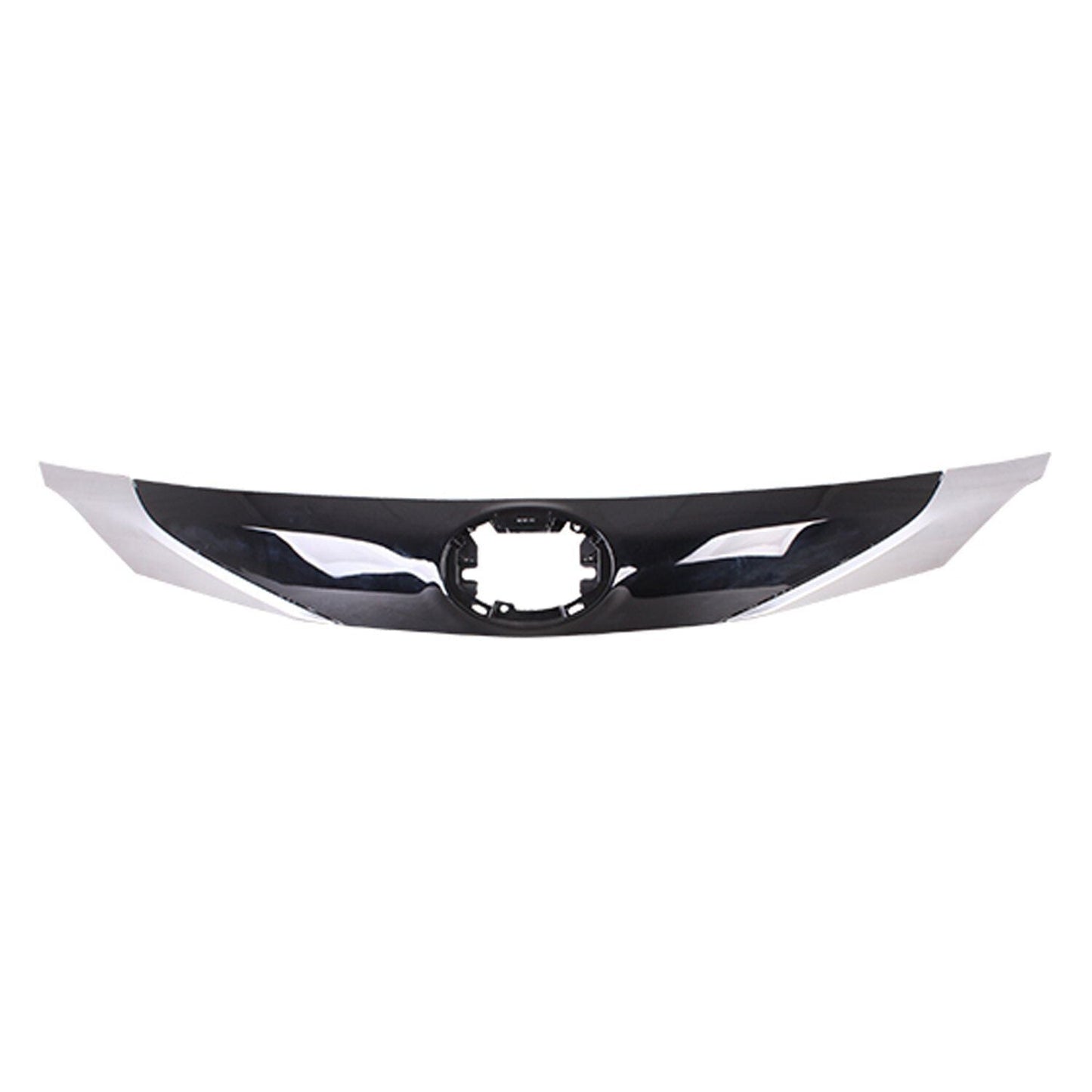 Grille Fr Upper W/Emblem / Mount Plate/Satin Moldings Xse/Ltd/Platinum/25Th Anniversary - Toyota Sienna 2021-2025