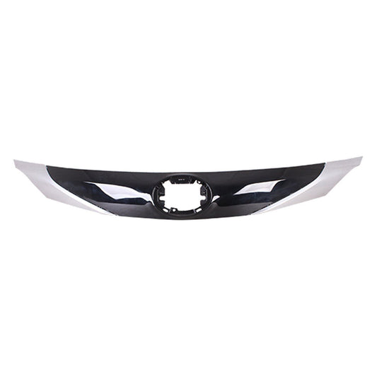 Grille Fr Upper W/Emblem / Mount Plate/Satin Moldings Xse/Ltd/Platinum/25Th Anniversary - Toyota Sienna 2021-2025