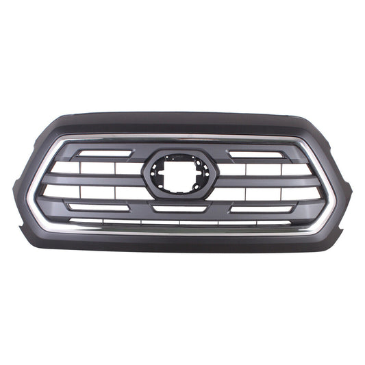 Grille Fr Ptm Frame W/Black Center/Chrome Outer Molding/Sr5 Model - Toyota Tacoma Pickup 2Wd 2018-2019 | Toyota Tacoma Pickup 4Wd 2018-2019